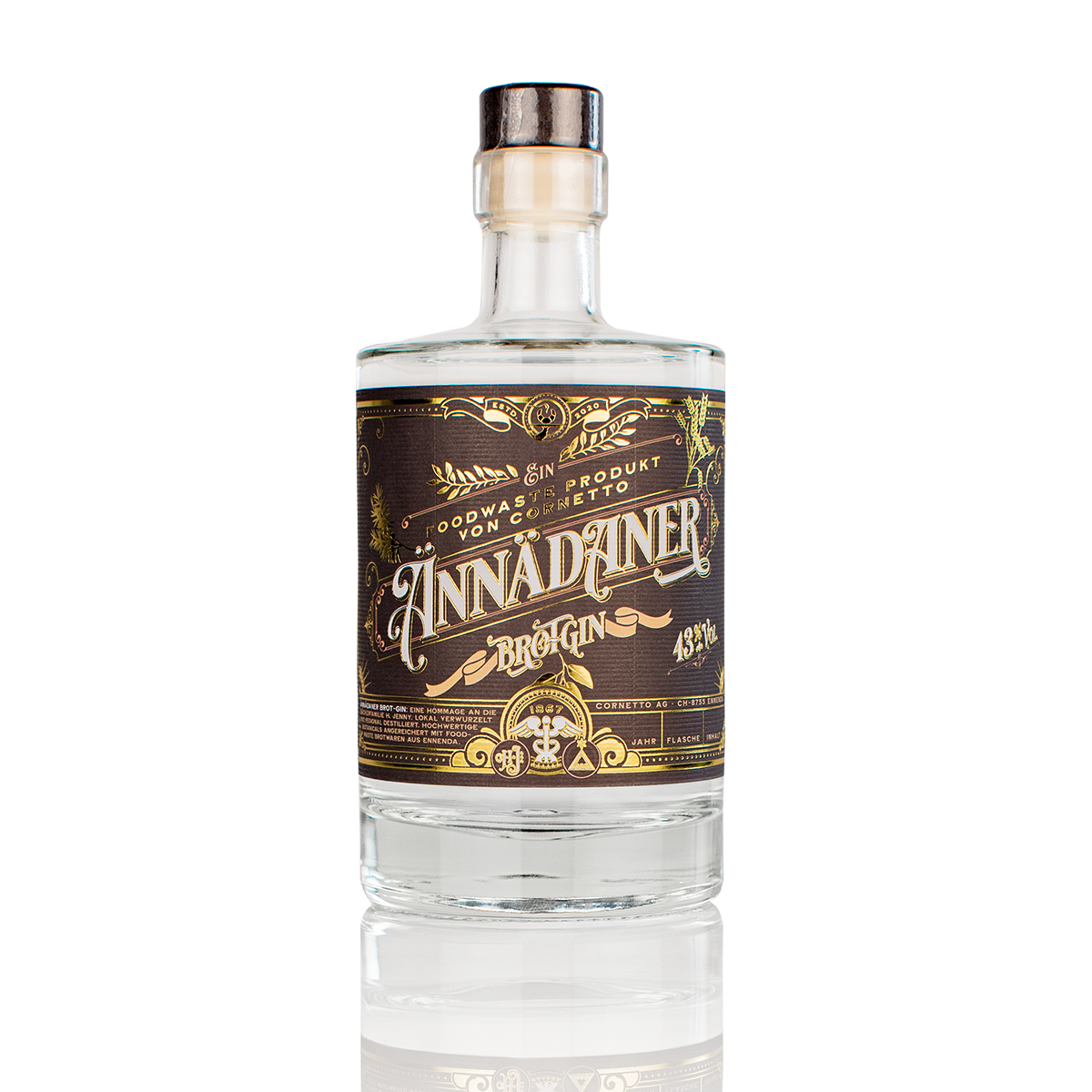 Ännädaner  Brot-Gin 