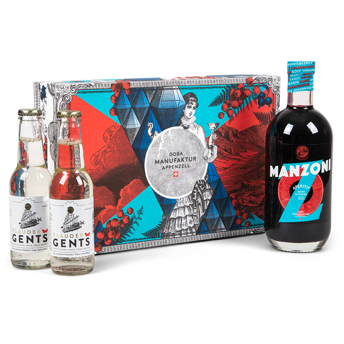 Geschenktrocke Manzoni