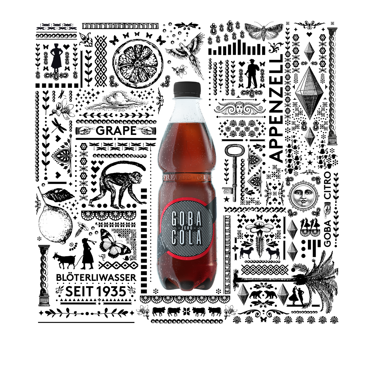 Goba Cola Zero