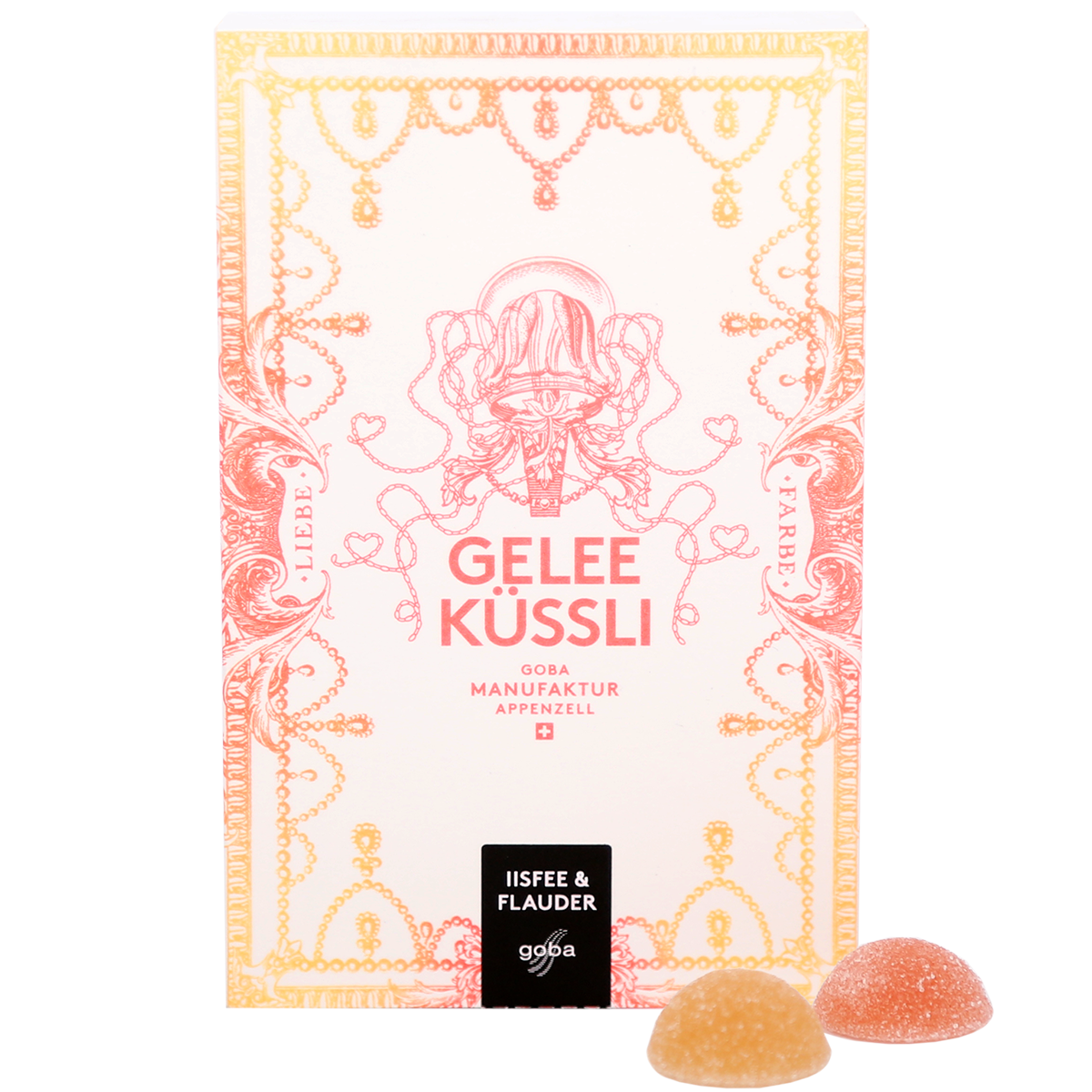 Gelée Küssli Flauder & iisfee