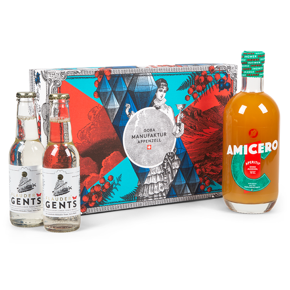 Geschenktrocke Amicero